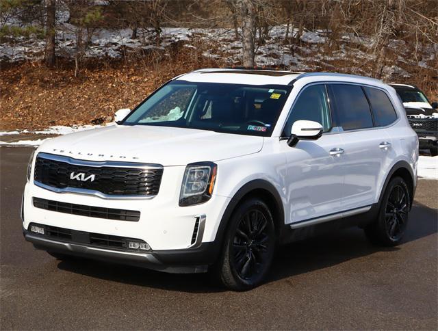 used 2022 Kia Telluride car, priced at $35,524