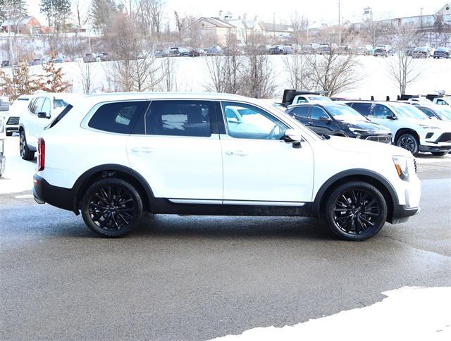 used 2022 Kia Telluride car, priced at $35,524