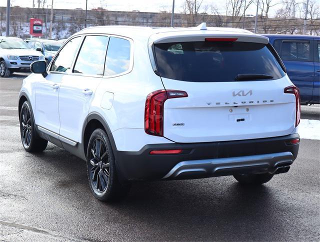 used 2022 Kia Telluride car, priced at $35,524