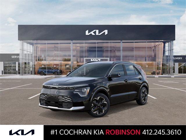 new 2025 Kia Niro EV car, priced at $34,278