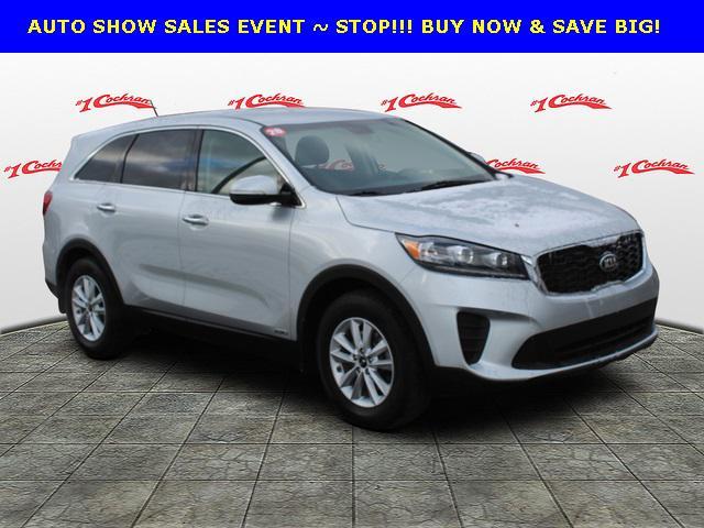 used 2020 Kia Sorento car, priced at $16,982