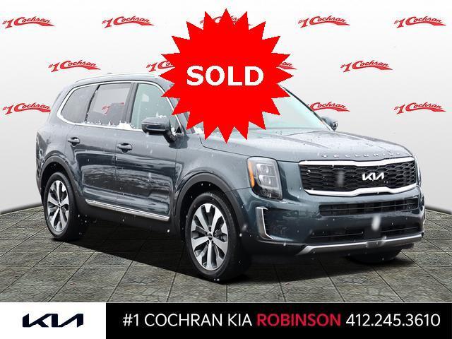 used 2022 Kia Telluride car, priced at $33,949