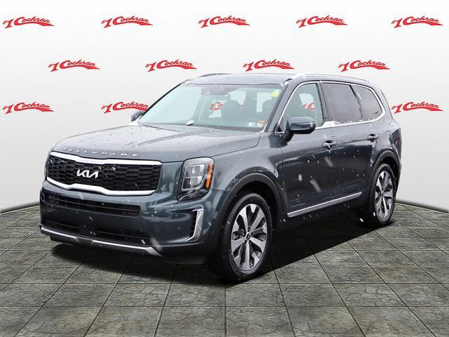 used 2022 Kia Telluride car, priced at $33,949