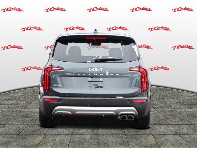 used 2022 Kia Telluride car, priced at $33,949