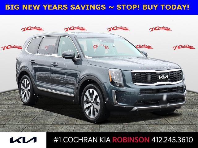 used 2022 Kia Telluride car, priced at $35,000