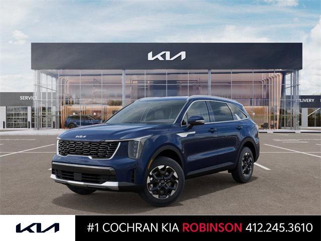 new 2025 Kia Sorento car, priced at $37,102