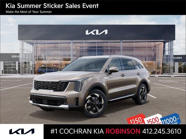 new 2025 Kia Sorento Hybrid car, priced at $41,558