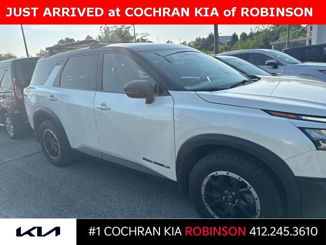 used 2024 Nissan Pathfinder car, priced at $38,678