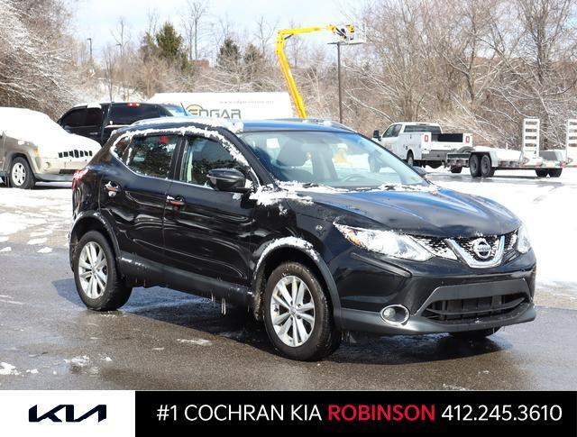 used 2017 Nissan Rogue Sport car, priced at $15,175