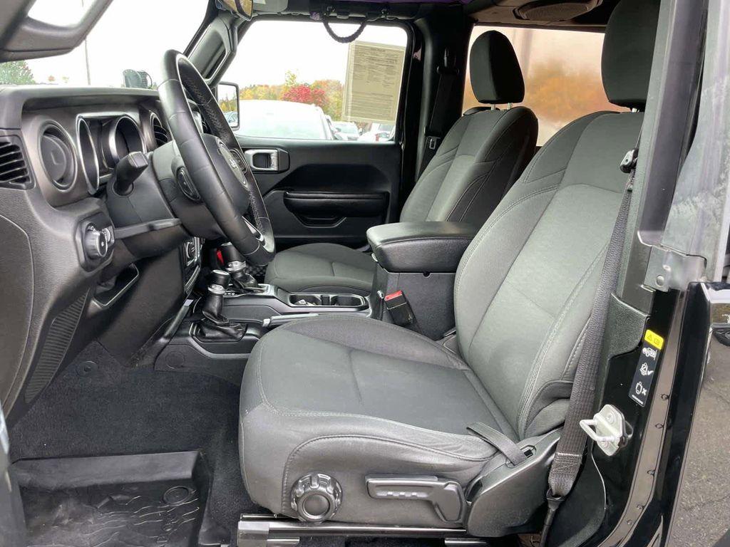 used 2020 Jeep Wrangler car, priced at $22,916