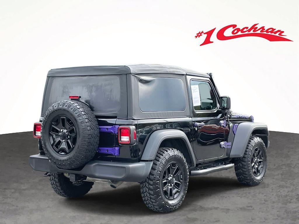 used 2020 Jeep Wrangler car, priced at $22,916