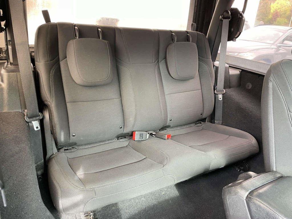 used 2020 Jeep Wrangler car, priced at $22,916