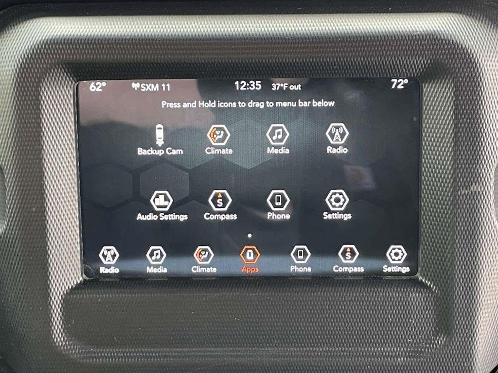 used 2020 Jeep Wrangler car, priced at $22,916