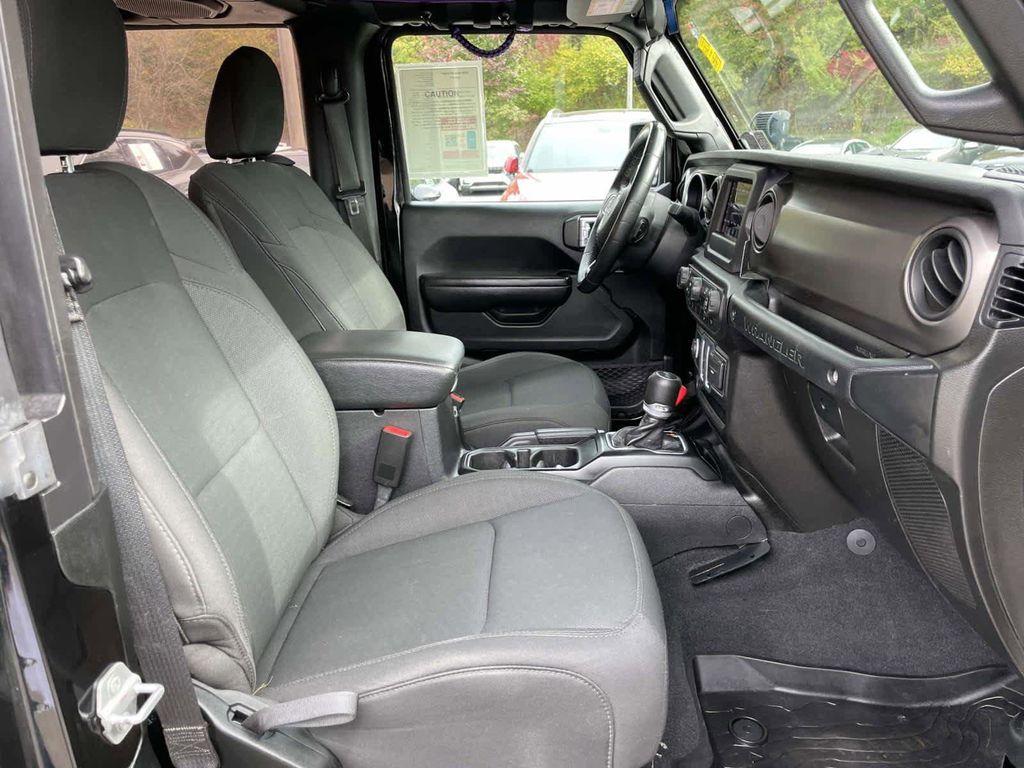 used 2020 Jeep Wrangler car, priced at $22,916