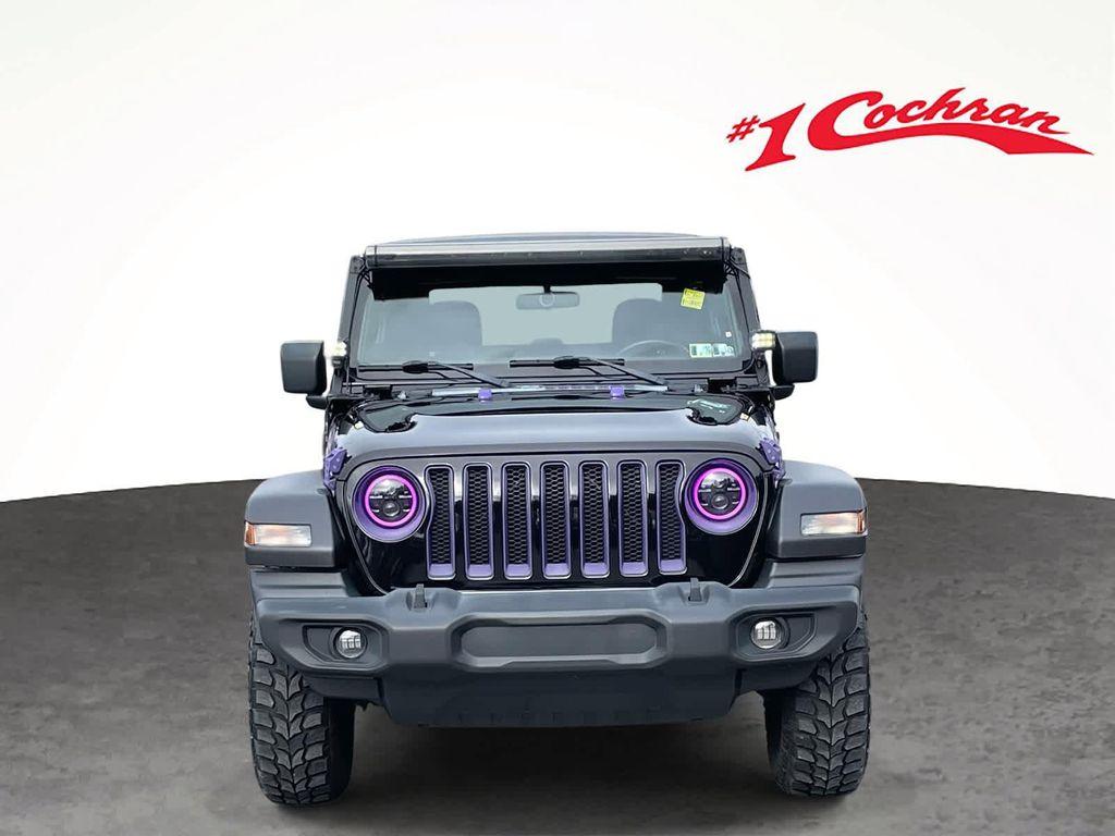 used 2020 Jeep Wrangler car, priced at $22,916