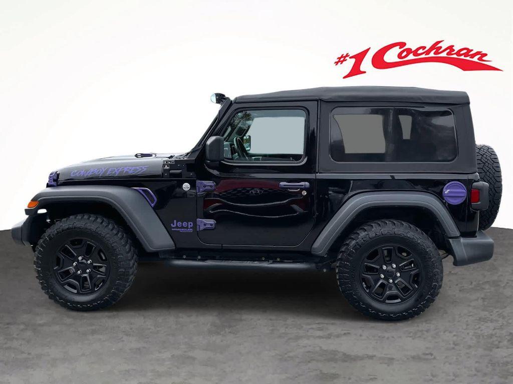used 2020 Jeep Wrangler car, priced at $22,916