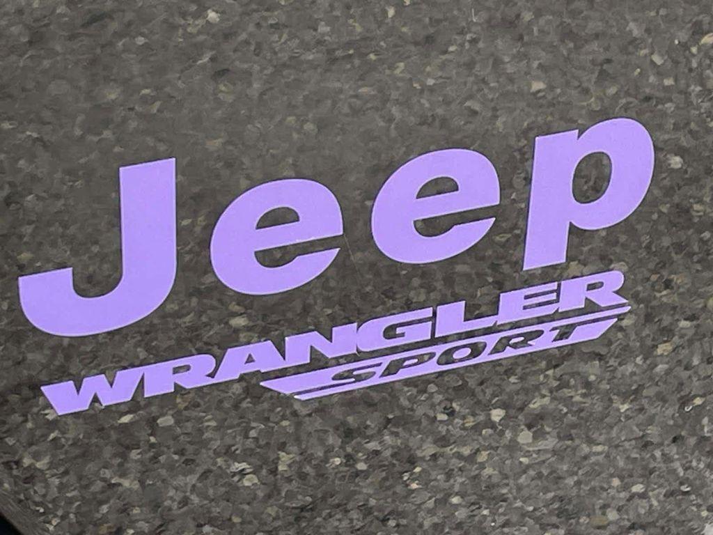 used 2020 Jeep Wrangler car, priced at $22,916