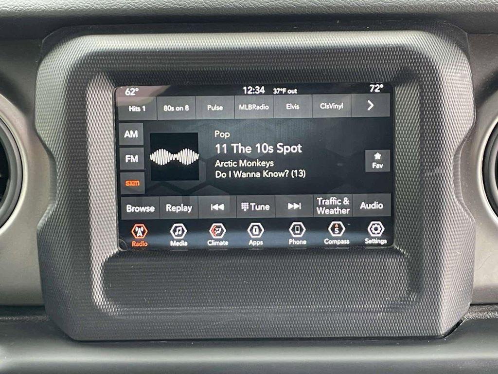 used 2020 Jeep Wrangler car, priced at $22,916