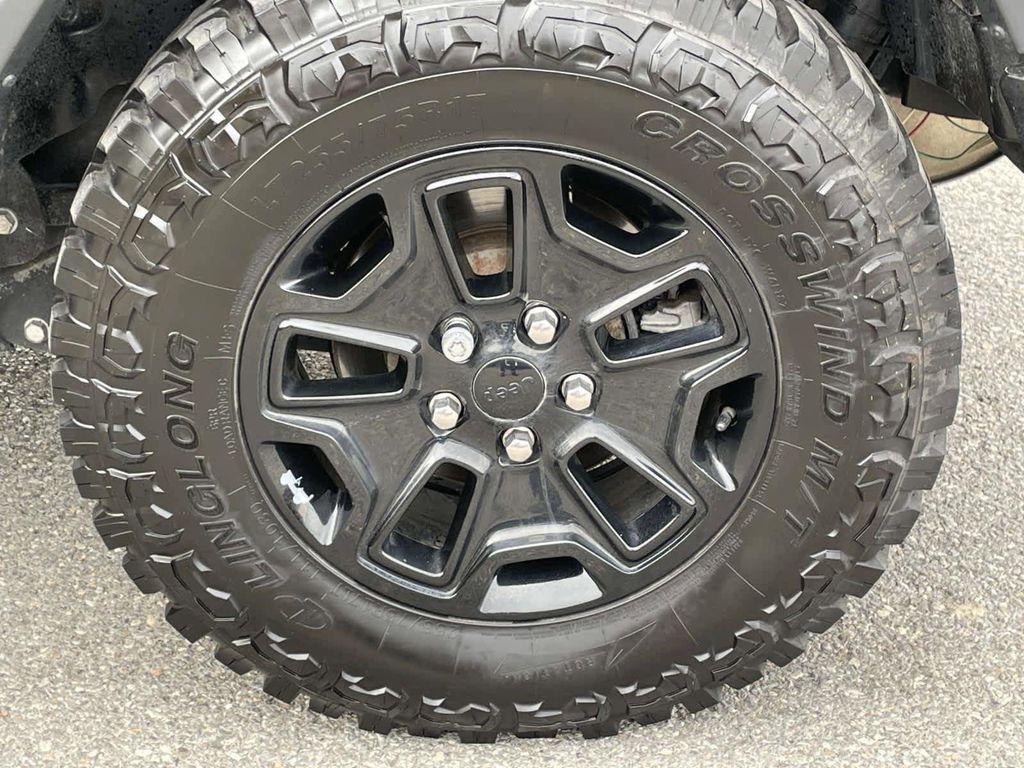 used 2020 Jeep Wrangler car, priced at $22,916