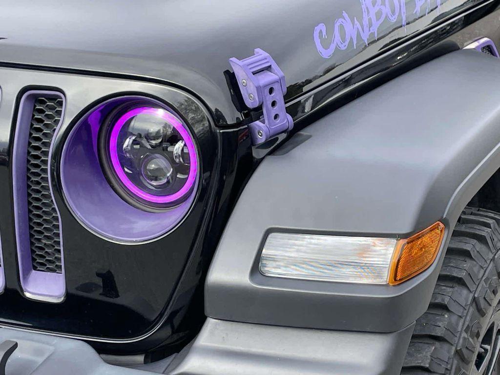 used 2020 Jeep Wrangler car, priced at $22,916