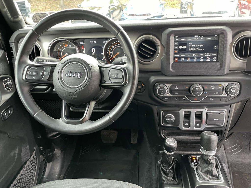 used 2020 Jeep Wrangler car, priced at $22,916