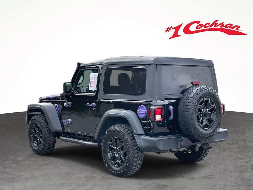 used 2020 Jeep Wrangler car, priced at $22,916