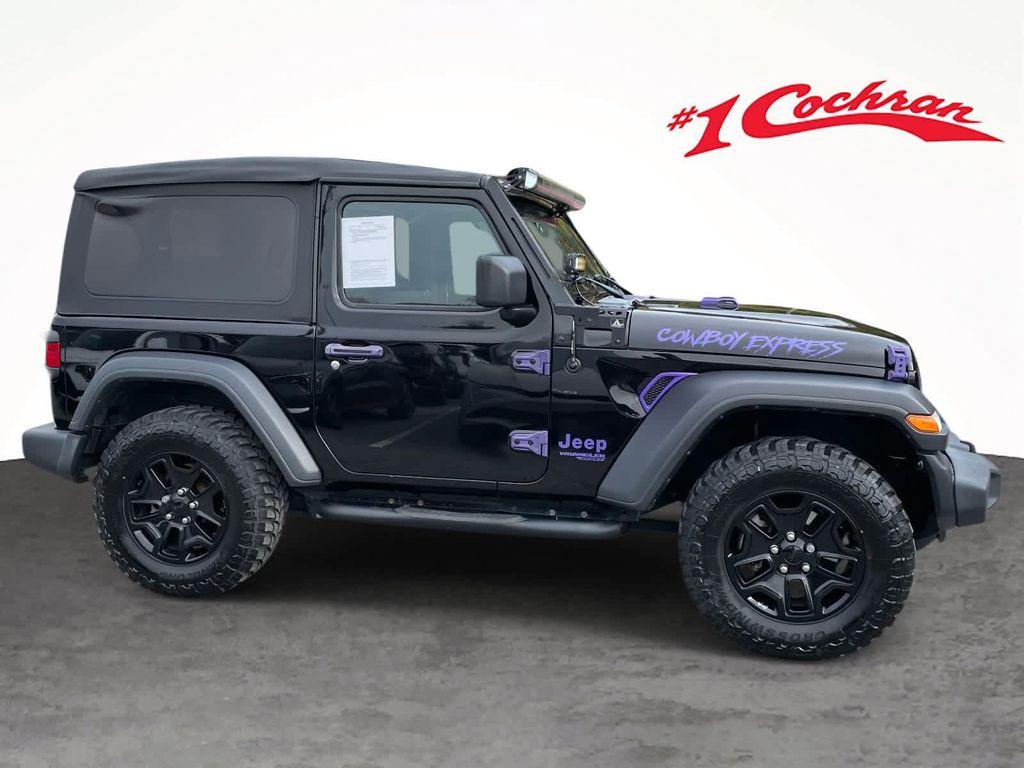 used 2020 Jeep Wrangler car, priced at $22,916
