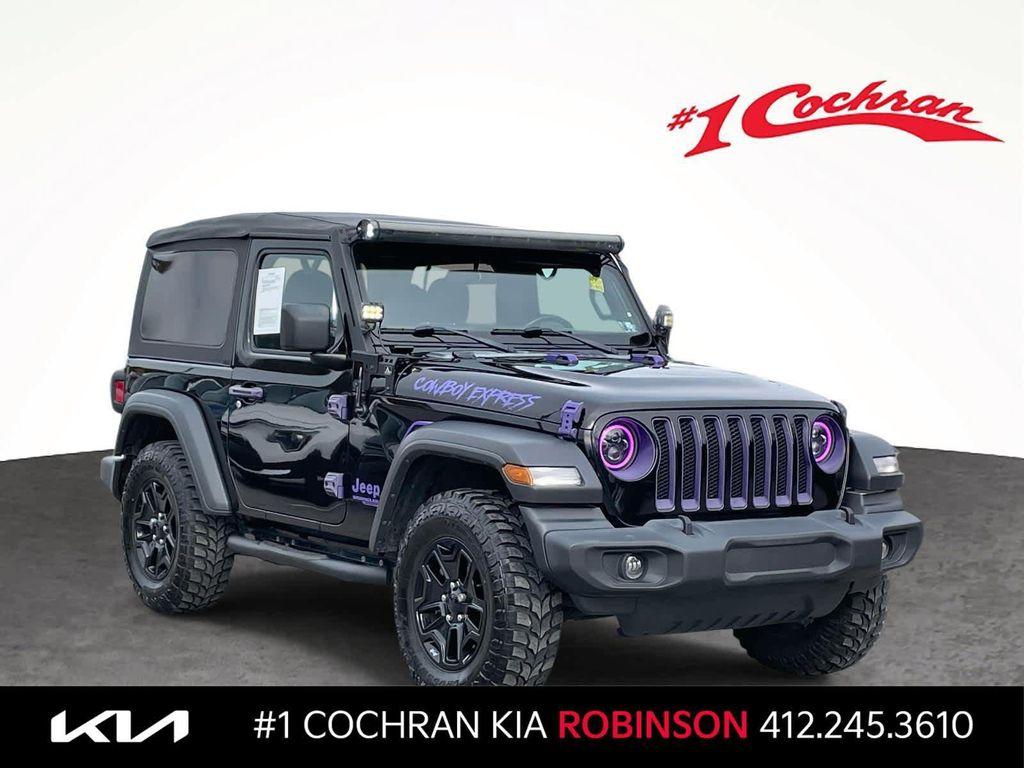 used 2020 Jeep Wrangler car, priced at $22,916