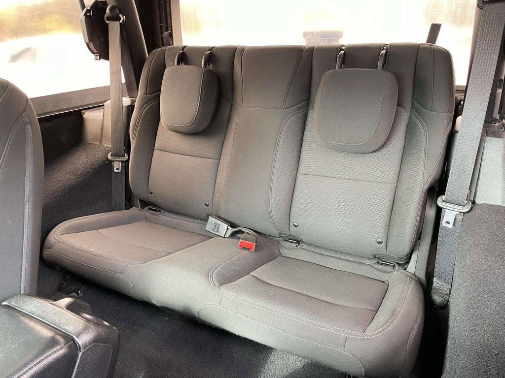 used 2020 Jeep Wrangler car, priced at $22,916