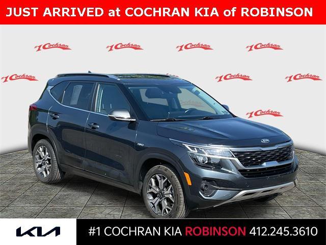 used 2021 Kia Seltos car, priced at $18,869