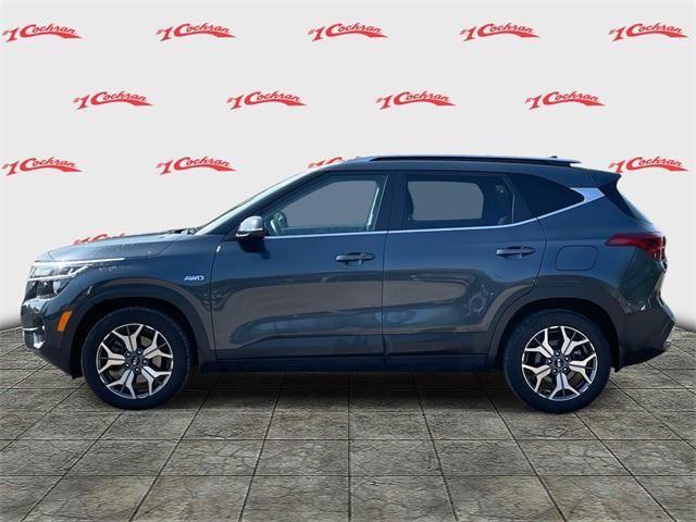 used 2021 Kia Seltos car, priced at $18,974