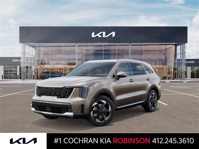 new 2025 Kia Sorento Hybrid car, priced at $41,532