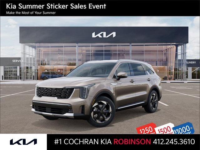 new 2025 Kia Sorento Hybrid car, priced at $41,532