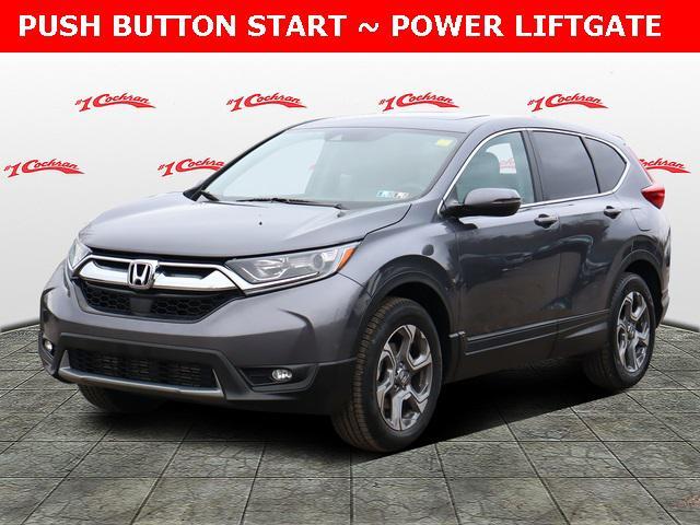 used 2017 Honda CR-V car, priced at $17,951