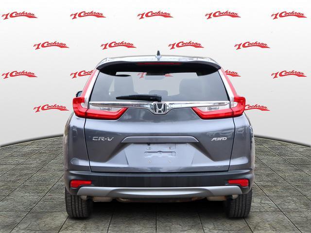 used 2017 Honda CR-V car, priced at $18,493