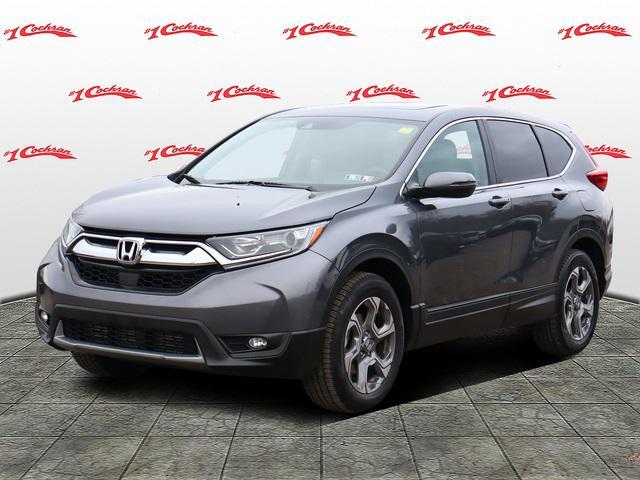 used 2017 Honda CR-V car, priced at $18,493