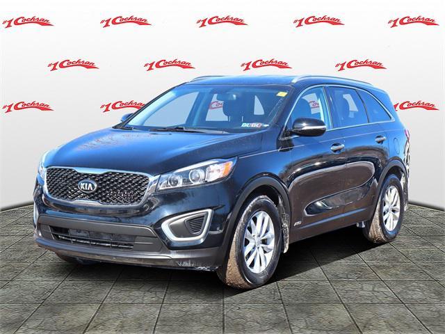 used 2018 Kia Sorento car, priced at $15,000