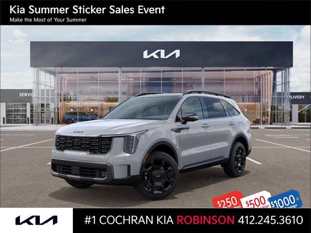 new 2025 Kia Sorento car, priced at $43,344