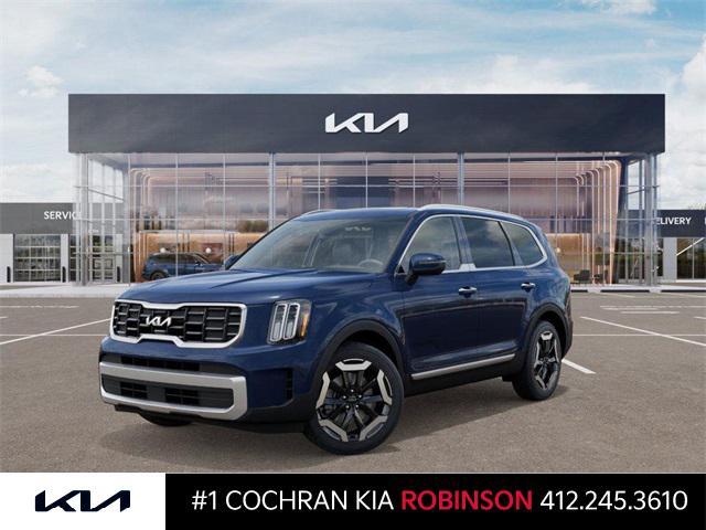 new 2025 Kia Telluride car, priced at $42,559