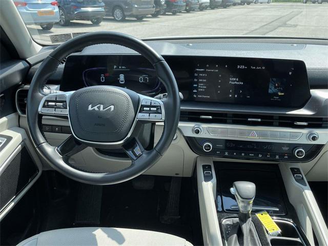 used 2023 Kia Telluride car, priced at $36,372