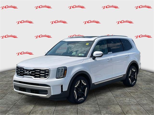 used 2023 Kia Telluride car, priced at $36,372