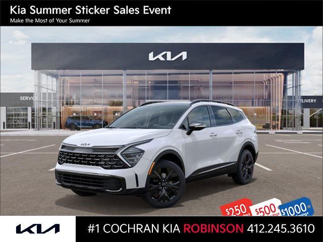 new 2025 Kia Sportage car, priced at $41,466