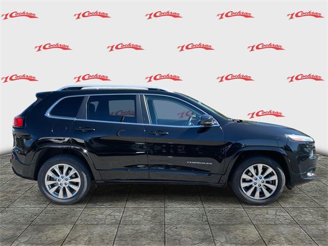 used 2018 Jeep Cherokee car, priced at $15,983
