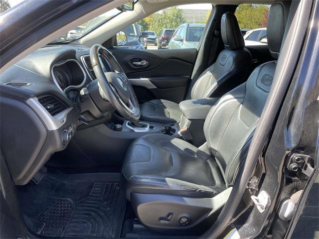 used 2018 Jeep Cherokee car, priced at $15,983
