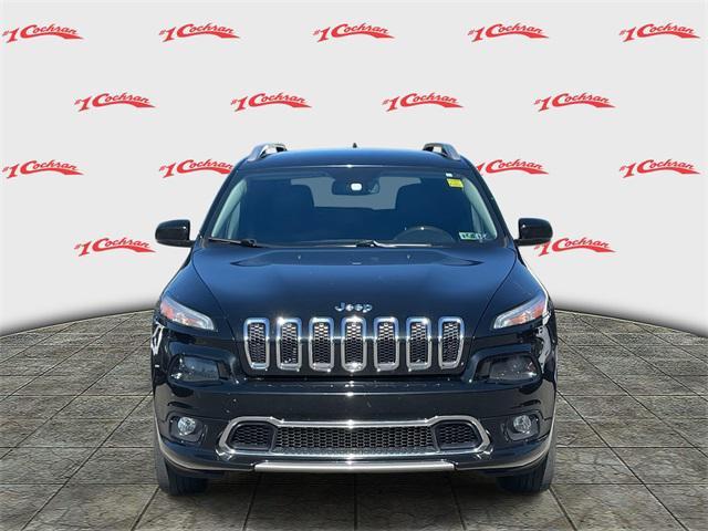 used 2018 Jeep Cherokee car, priced at $15,983