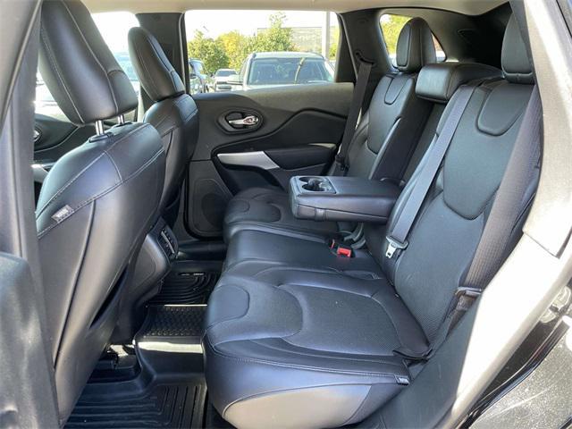 used 2018 Jeep Cherokee car, priced at $15,983