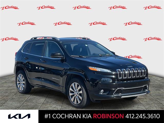 used 2018 Jeep Cherokee car, priced at $15,983