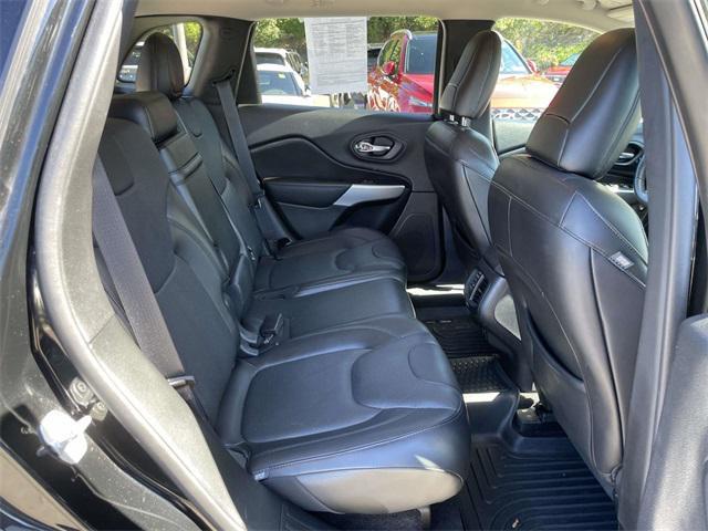 used 2018 Jeep Cherokee car, priced at $15,983