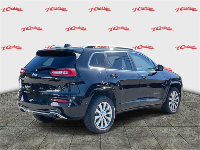 used 2018 Jeep Cherokee car, priced at $15,983