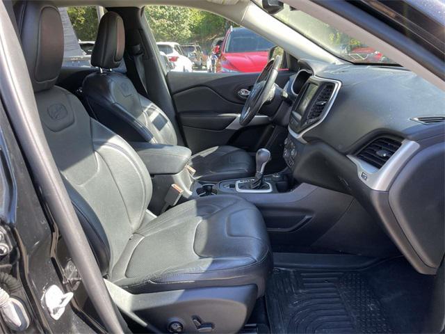 used 2018 Jeep Cherokee car, priced at $15,983